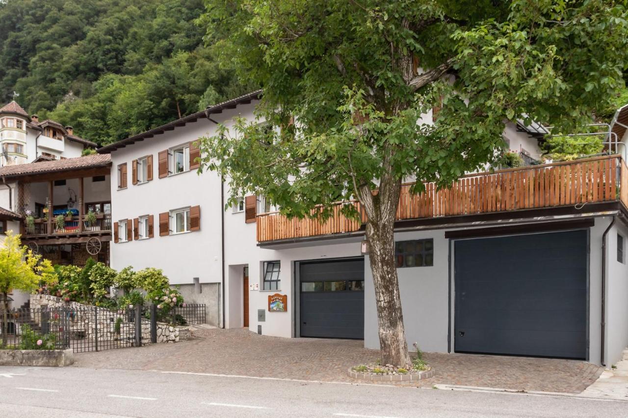 Agritur E-Cinque Villa Salorno Dış mekan fotoğraf