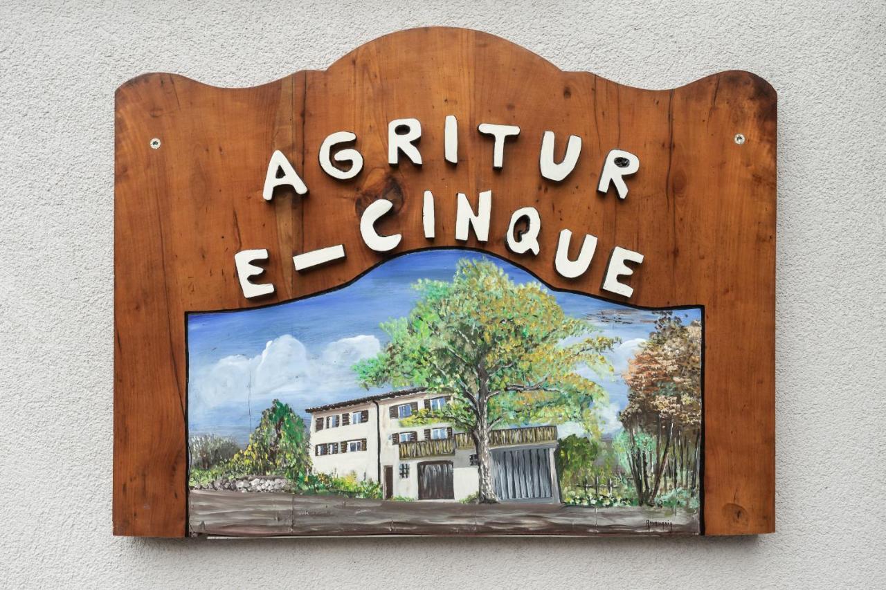 Agritur E-Cinque Villa Salorno Dış mekan fotoğraf
